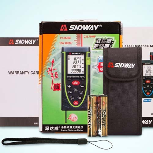 Máy đo khoảng cách Laser Sndway SW-M40 đo xa 40m